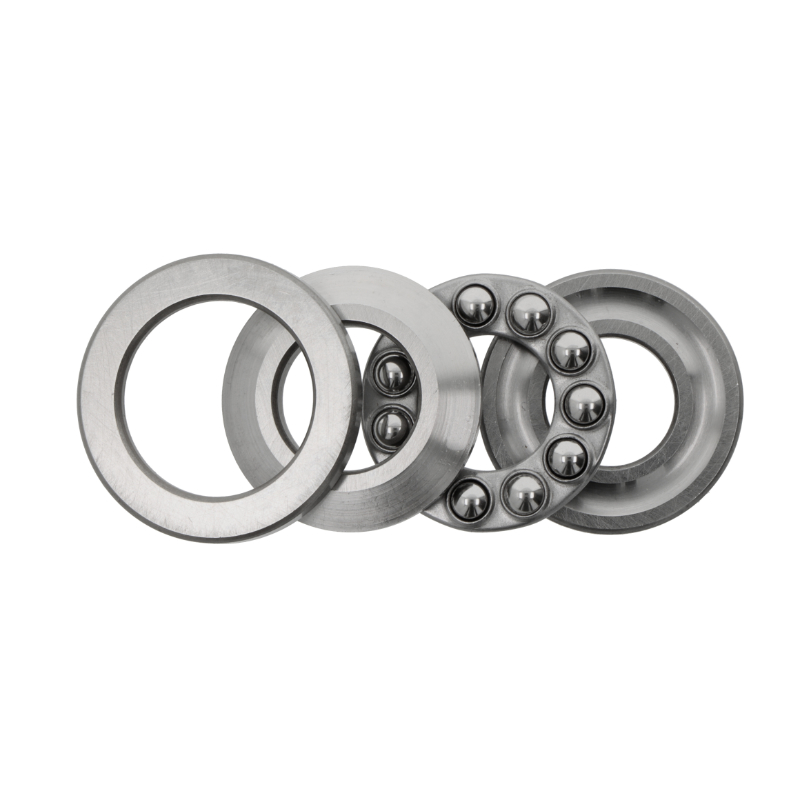 Axial deep groove ball bearings 53207  U